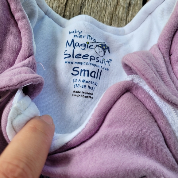 Baby Merlin Magic Sleep Suit - Picture 2 of 3